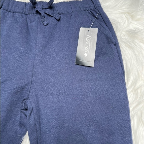 Ideology dark blue sweatpants with stripes. NWT - Picture 2 of 5